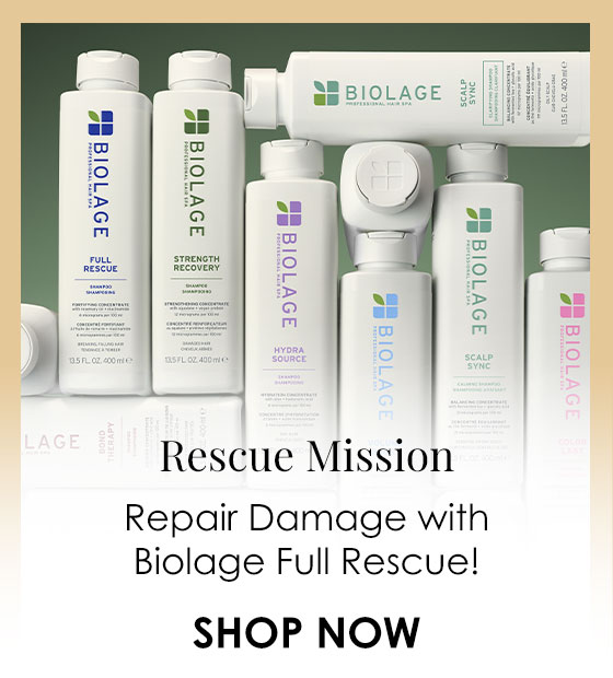 Biolage Rescue Mission