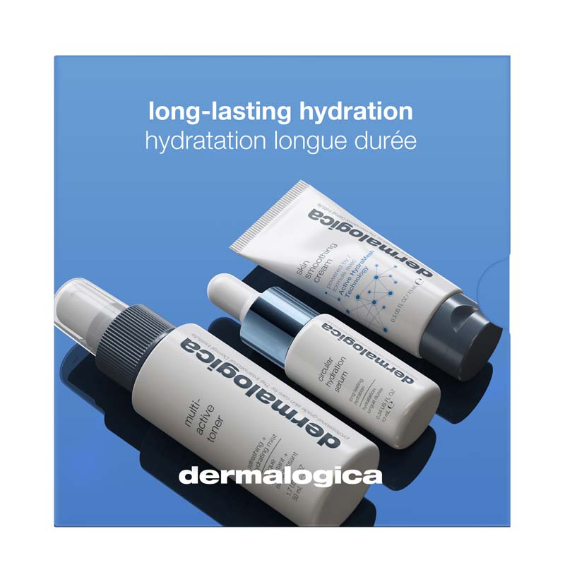 Dermalogica Cream/Lavender Long-Lasting Hydration Kit