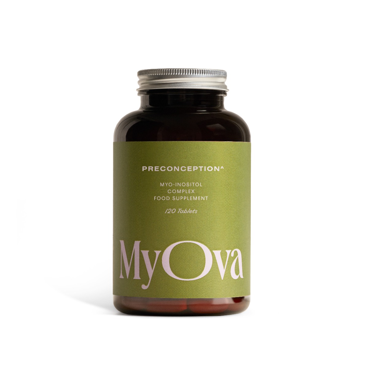 MyOva Preconception | Myo-Inositol Fertility Complex | 120 Tablets (30-Day Supply)