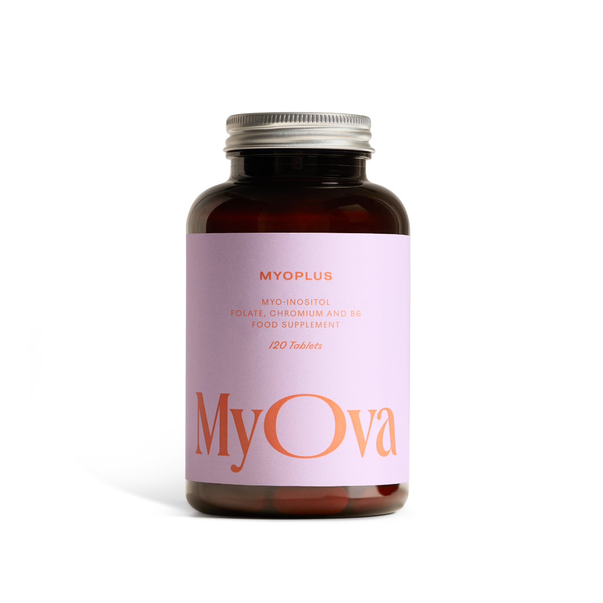 MyOva Myoplus | Myo-Inositol Complex | 120 Tablets (30-Day Supply)