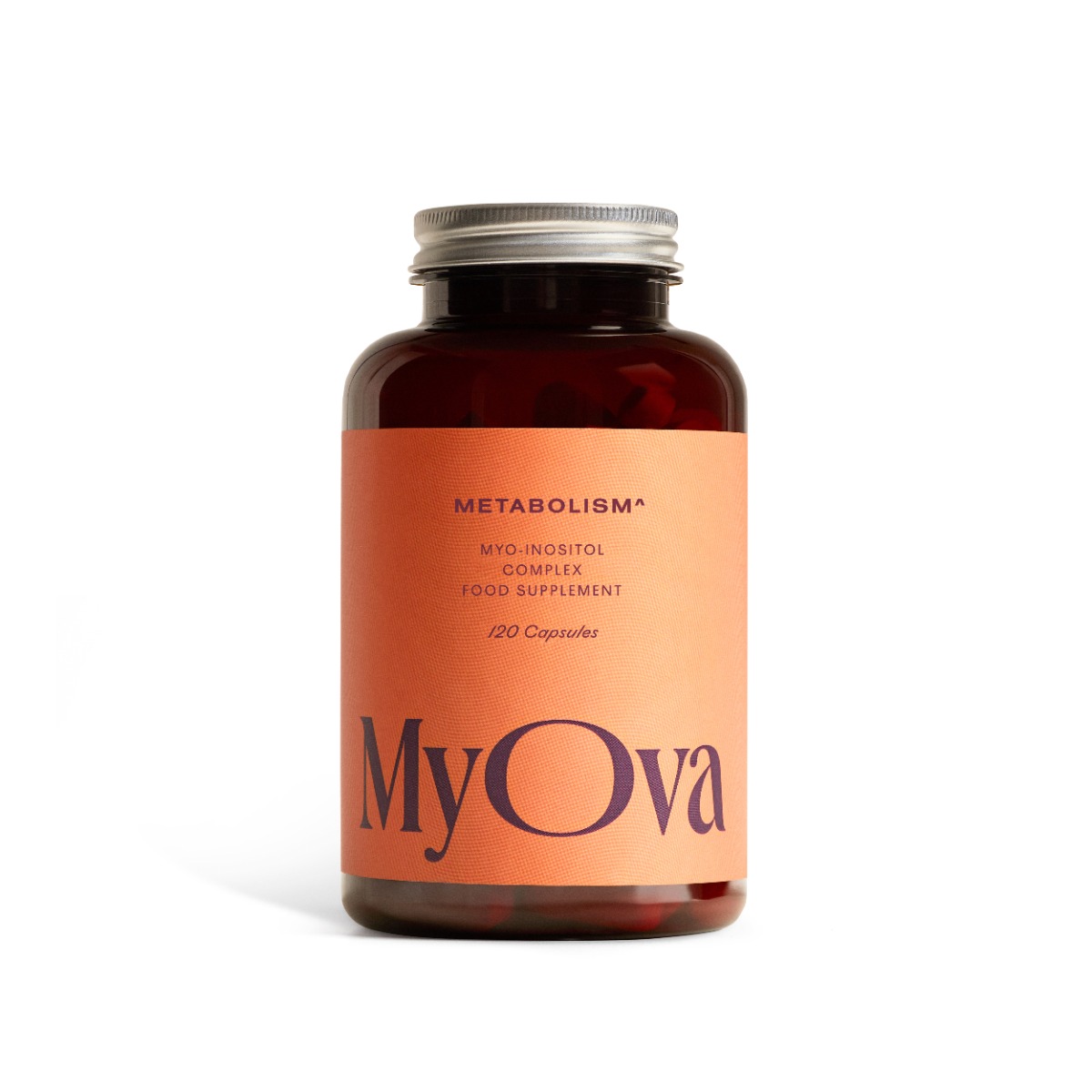 MyOva Metabolism Myo Inositol 120 Capsules