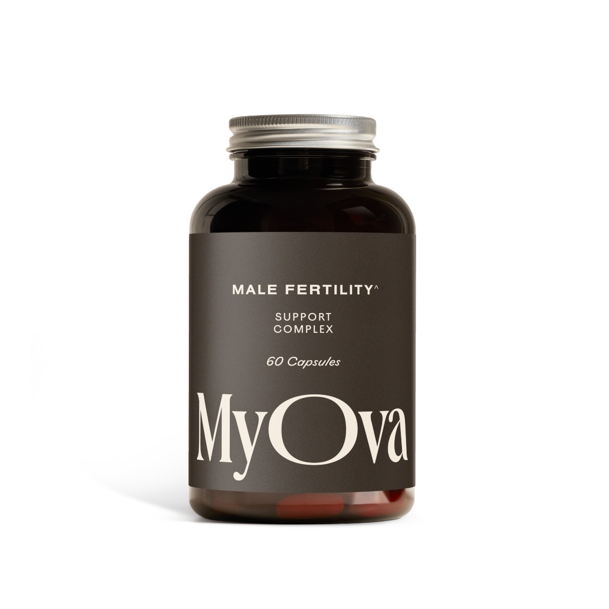 MyOva Men's Fertility Support | Male Fertility Complex | 60 Capsules (30-Day Supply)