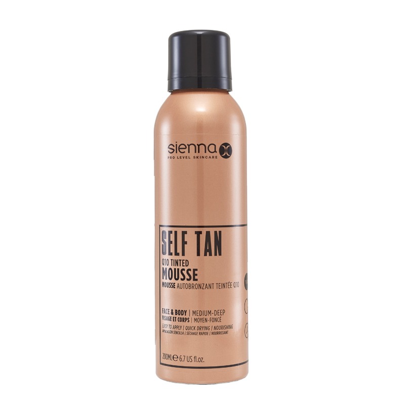 Sienna X Dark Mousse 200Ml