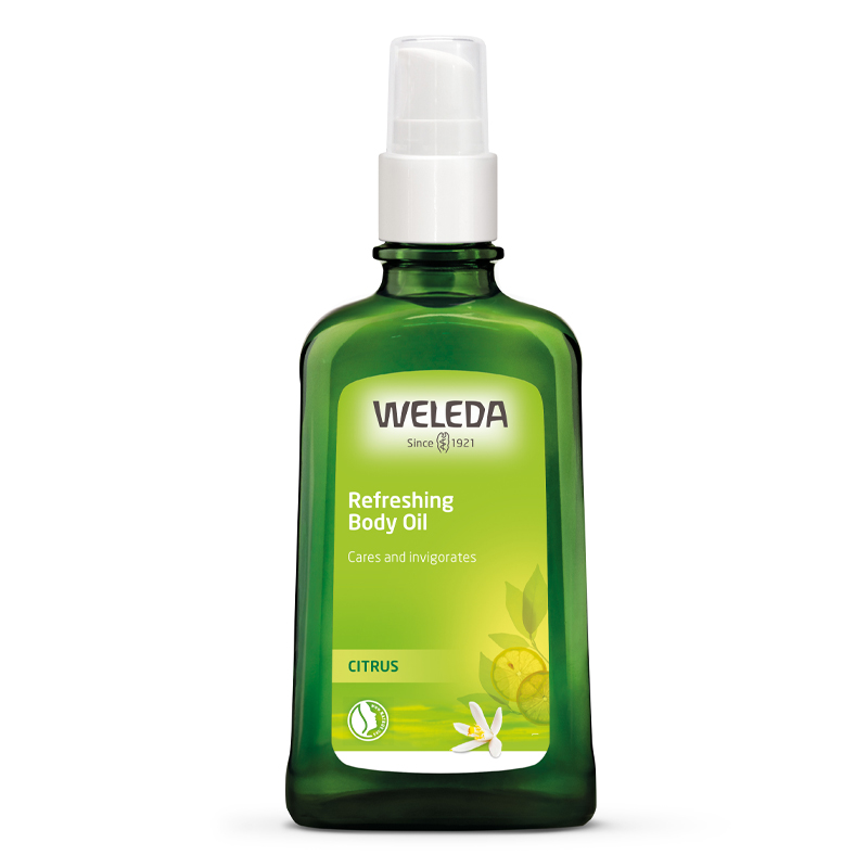 Weleda Citrus Refreshing Body Oil 100Ml