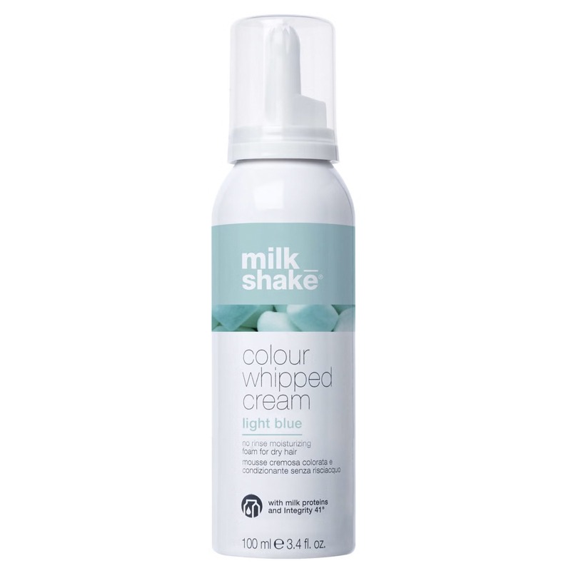 Milk_shake Cream/Light/Blue Coloured Whipped 100Ml