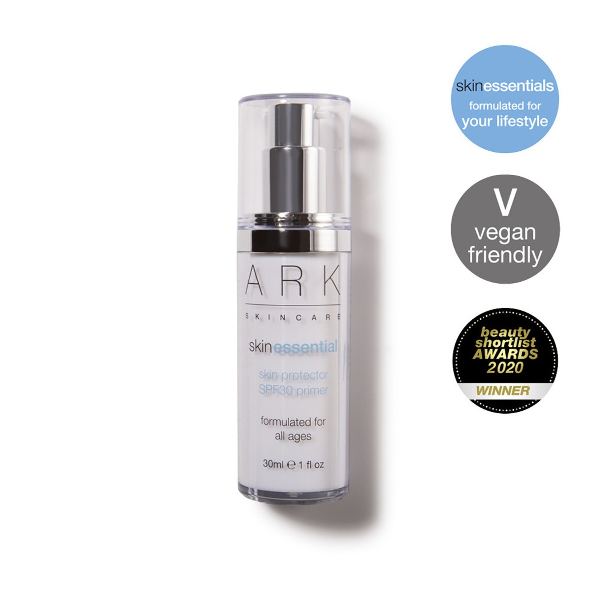 Ark Skincare Skin Protector Spf30 Primer 30Ml
