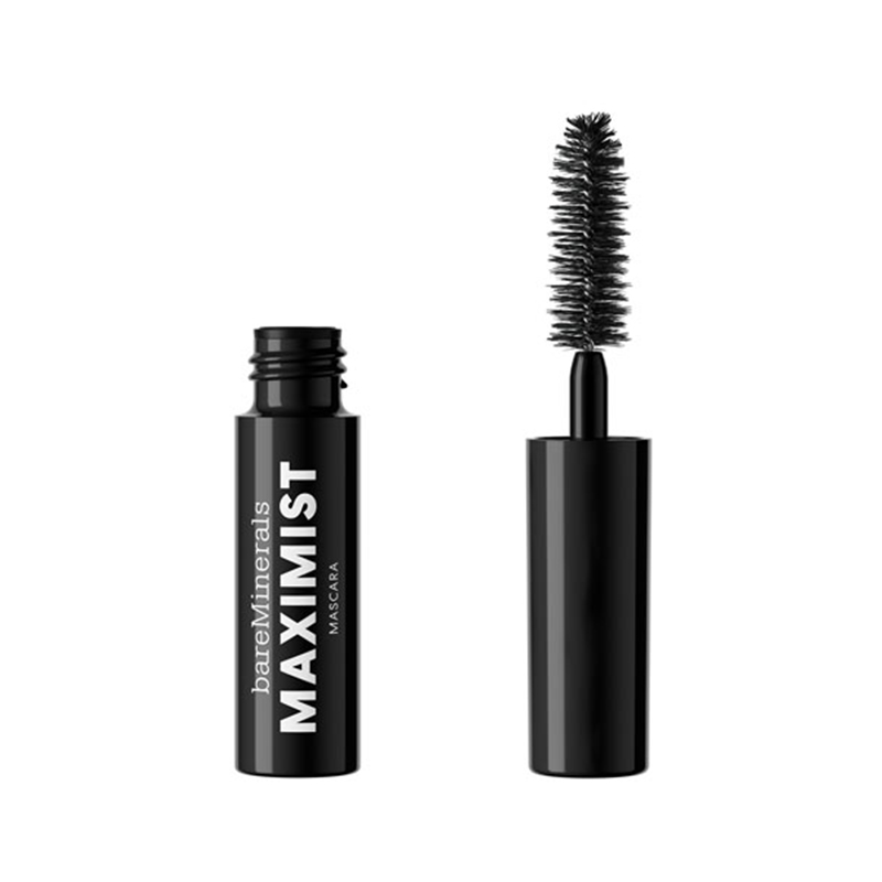 Bareminerals Black Maximist Phyto-Fiber Volumizing Mascara Mini 4.5Ml