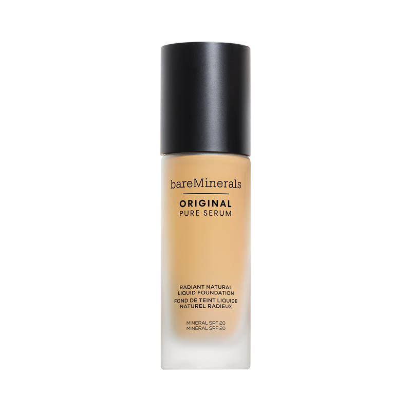 Bareminerals Light Original Pure Serum Liquid Foundation 30Ml- Warm 2