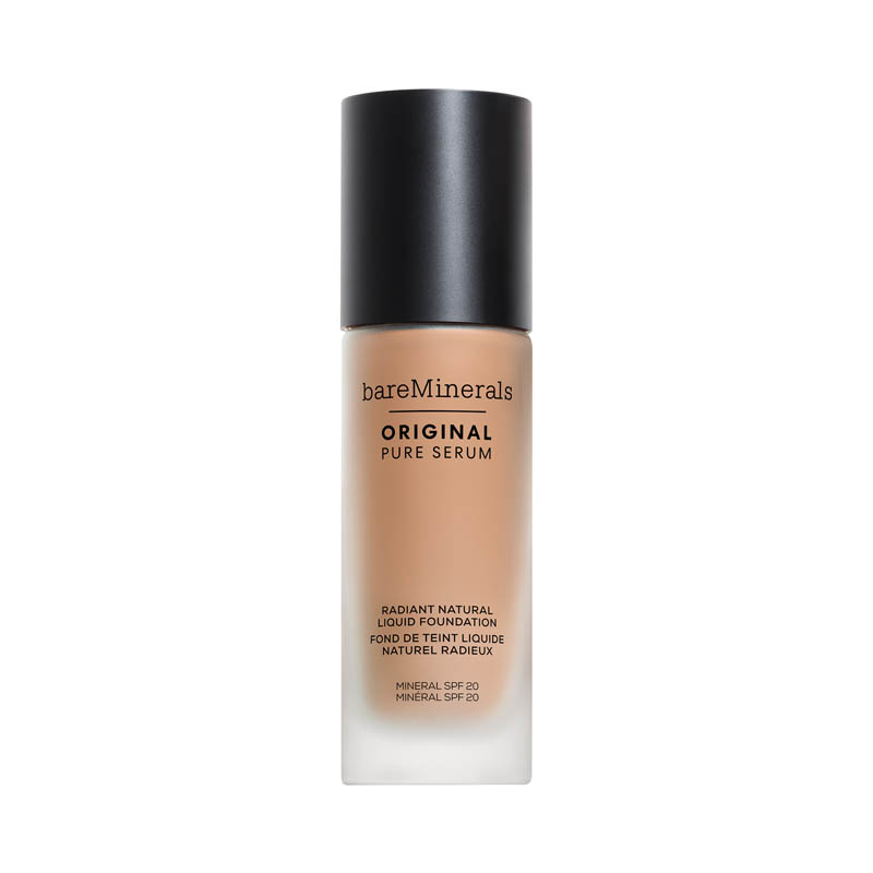 Bareminerals Light Original Pure Serum Liquid Foundation 30Ml- Cool 2.5