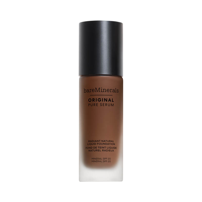 Bareminerals Original Pure Serum Liquid Foundation 30Ml- Deep Netural
