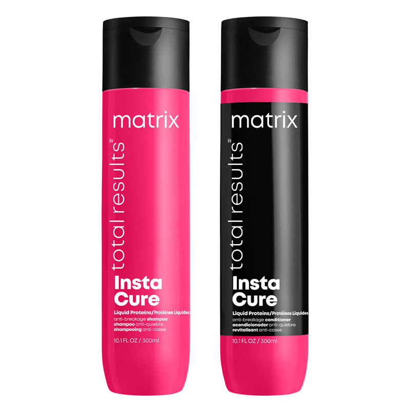 Matrix Total Results InstaCure Anti-Breakage Shampoo 300ml and Conditi