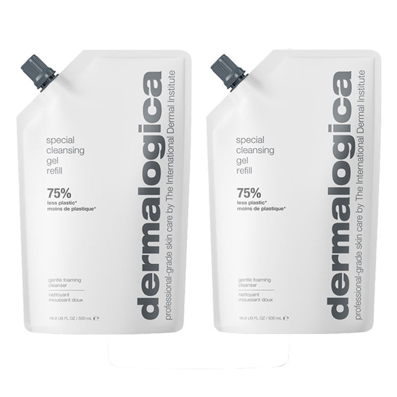 Dermalogica Special Cleansing Gel Refill Pouch 500ml Double