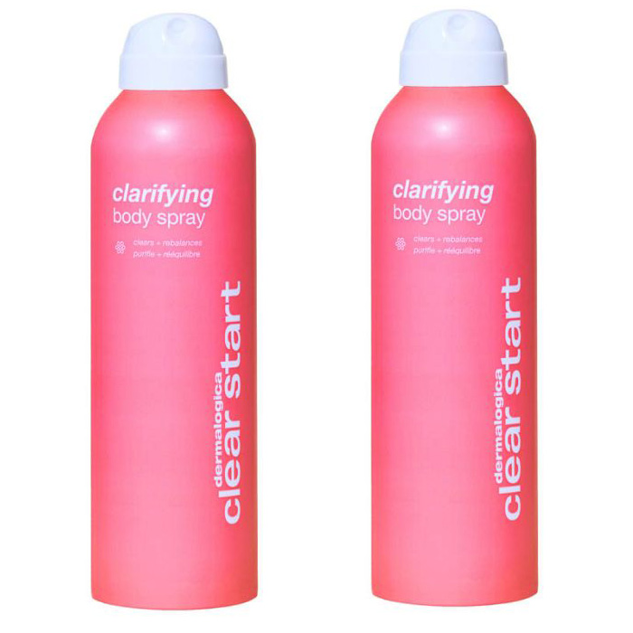Dermalogica Clear Start Clarifying Body Spray 177ml Double