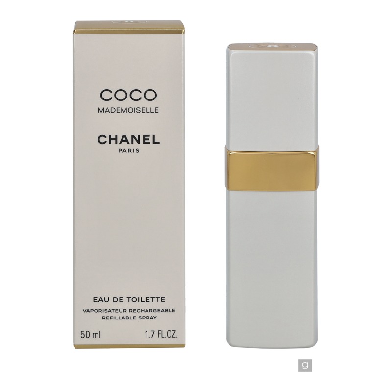 Chanel Coco Mademoiselle Eau De Toilette Spray Refillable 50Ml