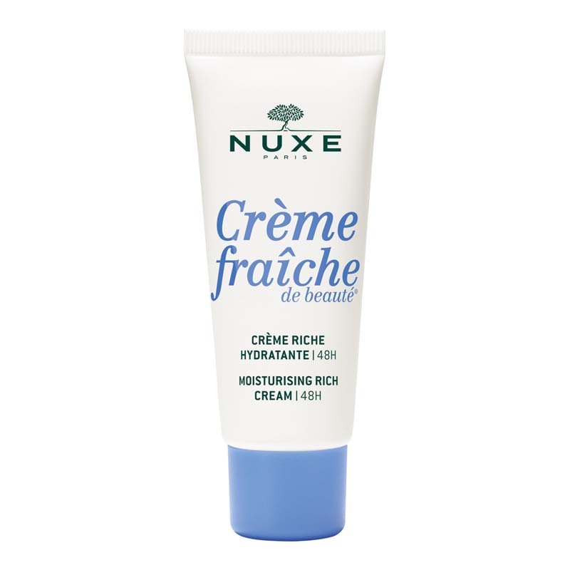 Photos - Cream / Lotion Nuxe Crème Fraîche de Beauté® Organic Glow Rich Moisturising Cream 