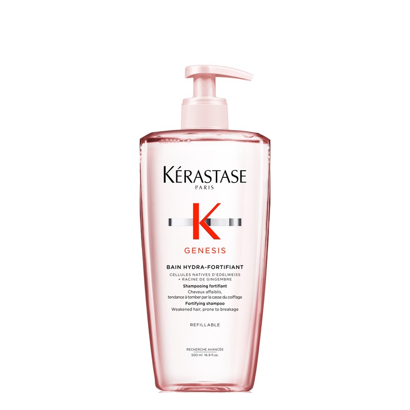 Kérastase Genesis Bain Shampoo Refillable Bottle 500Ml