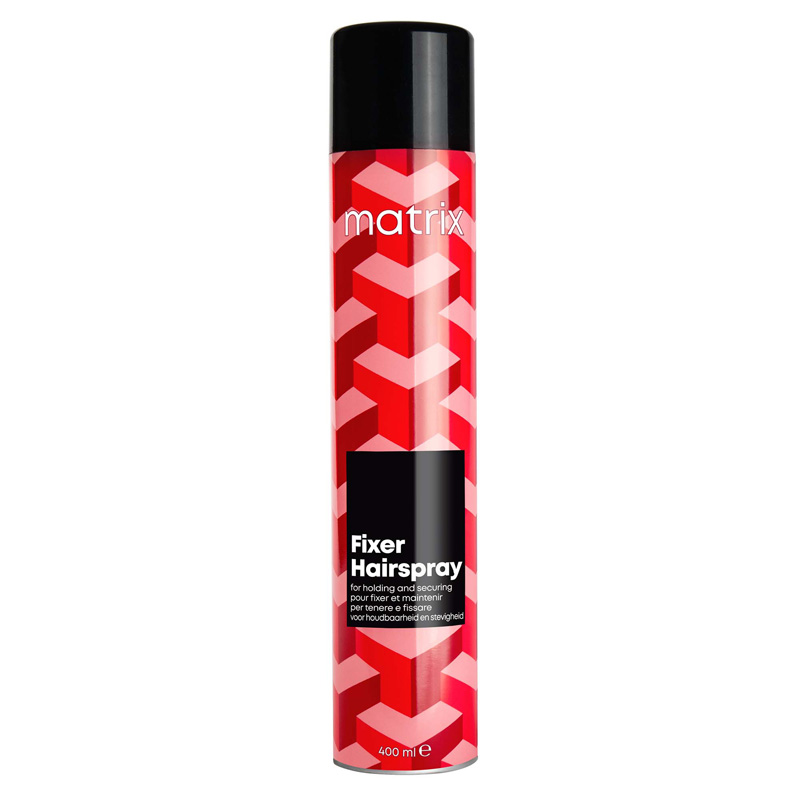 Matrix Fixer Hairspray, For Flexible Holding And Securing With Dry Fin