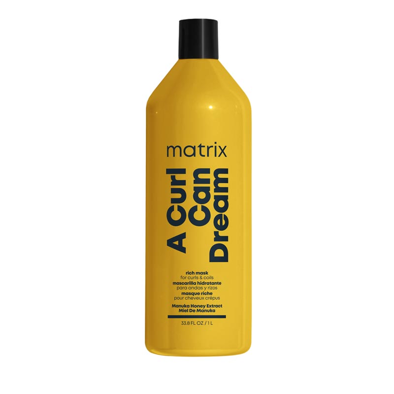 Matrix A Curl Can Dream Intensely Hydrating Rich Mask with Manuka Hone