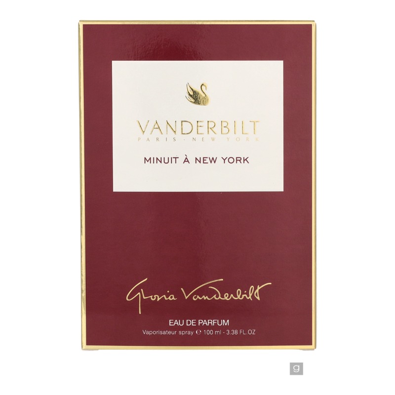 Gloria Vanderbilt Amber Minuit A New York Eau De Parfum Spray 100Ml