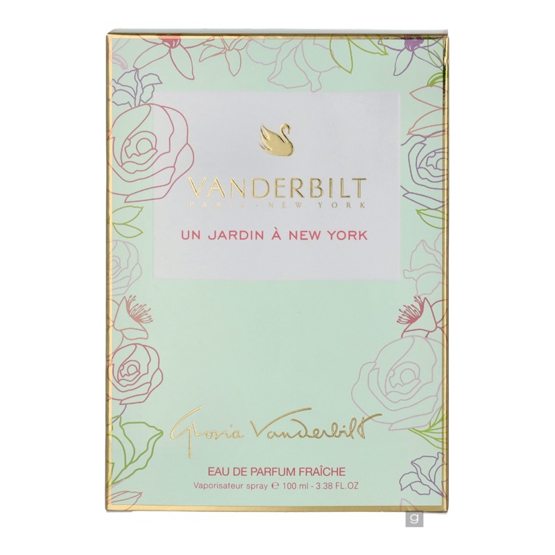 Gloria Vanderbilt Amber Jardin A New York Eau De Parfum Spray 100Ml