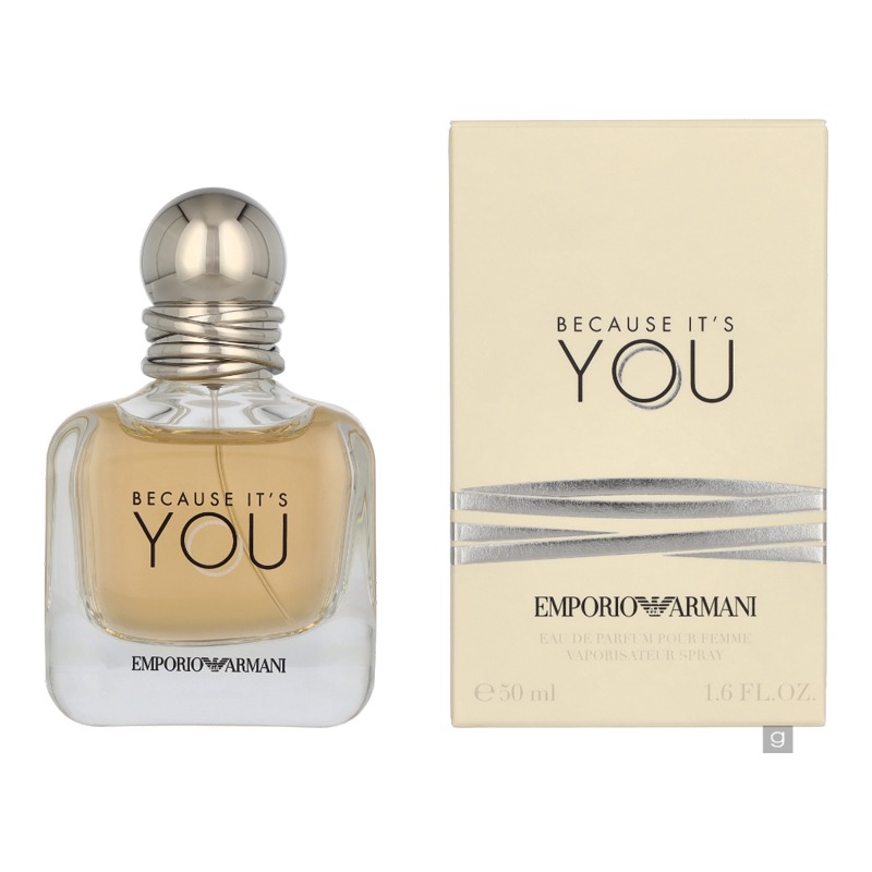 Armani Because It's You For Woman Eau De Parfum Spray 50Ml