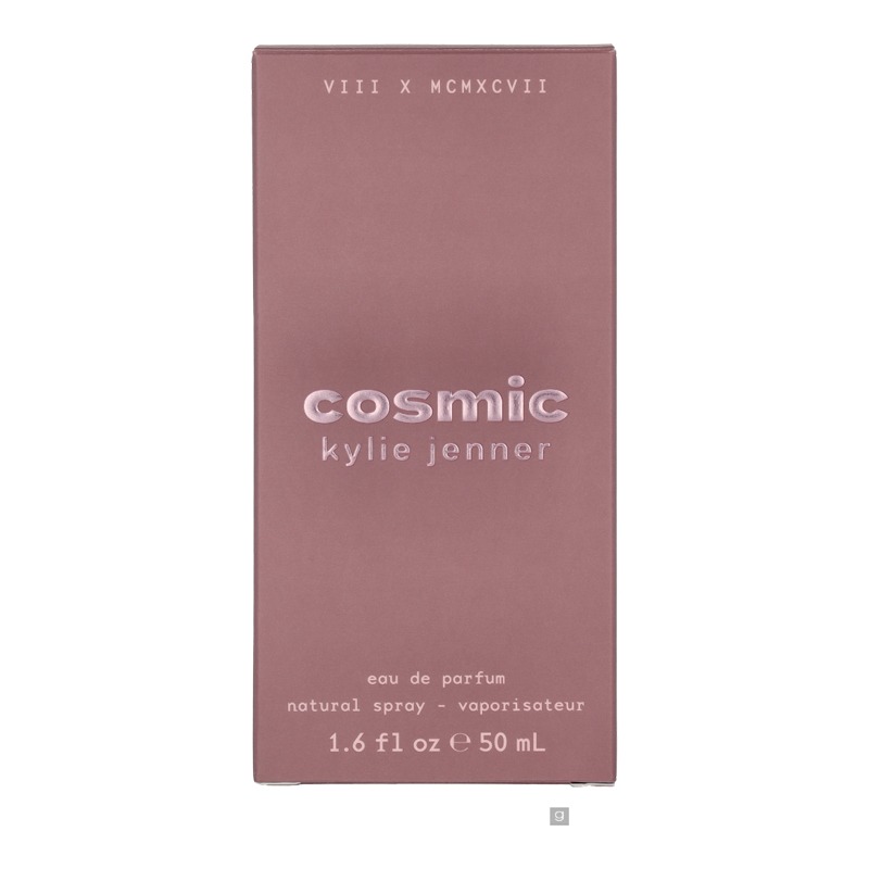 Kylie Jenner Orange/Golden/Amber Cosmic Eau De Parfum Spray 50Ml