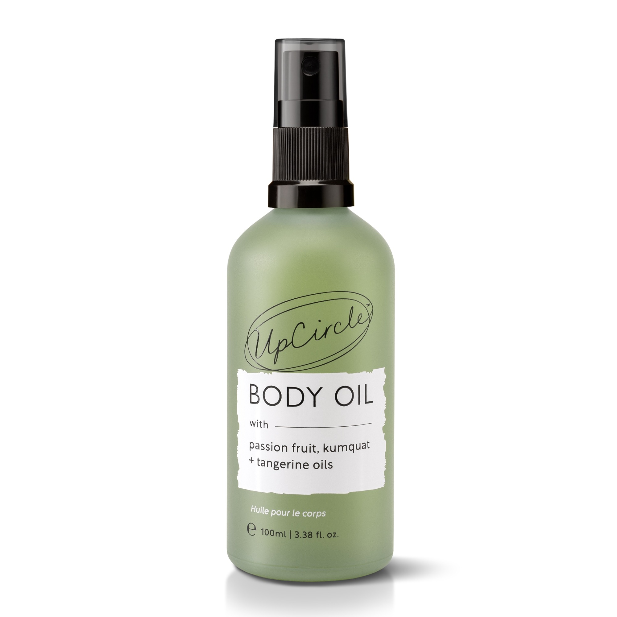 Upcircle Unisex Green Hydrating Body Oil In - Image 5