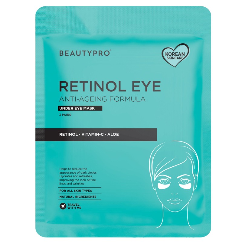 Beautypro Dark Retinol Under Eye Patch 3 X 3.5G