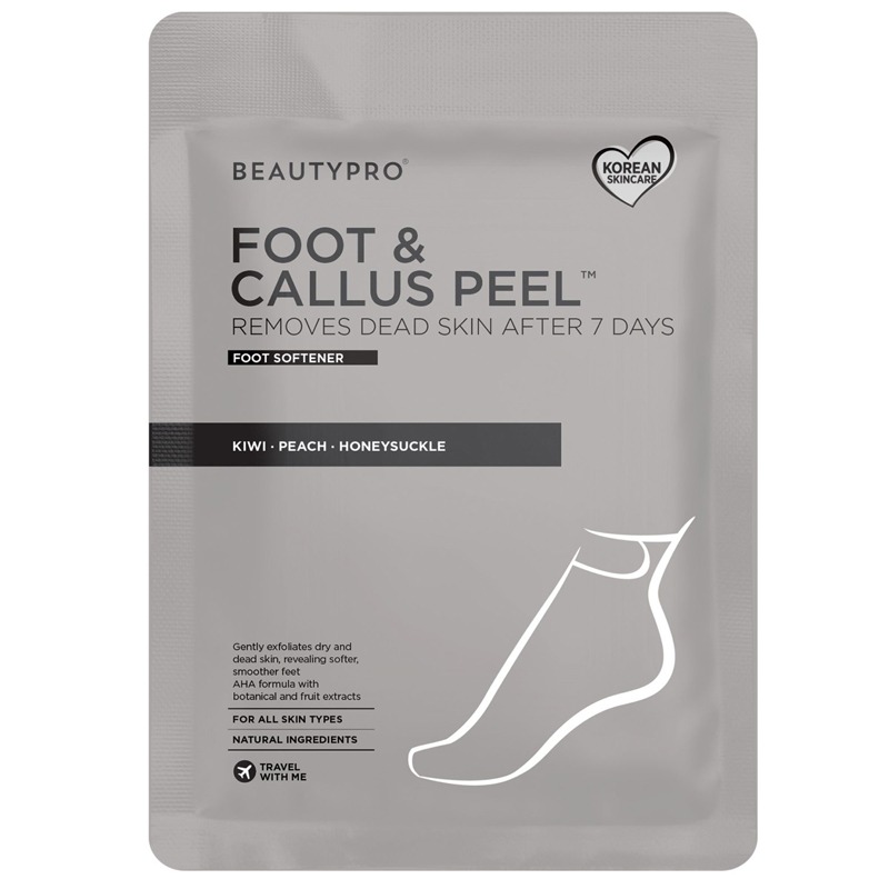 Beautypro Lavender/Peach Foot & Callus Peel 40Ml