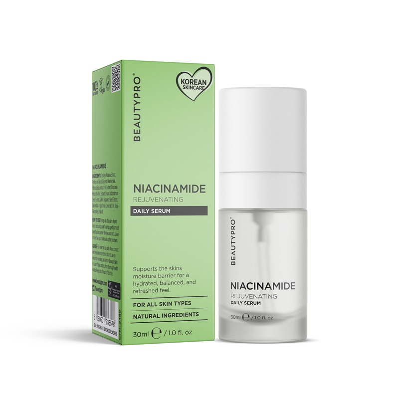 Beautypro Lavender Cica + Niacinamide Blemish Control Serum 30Ml