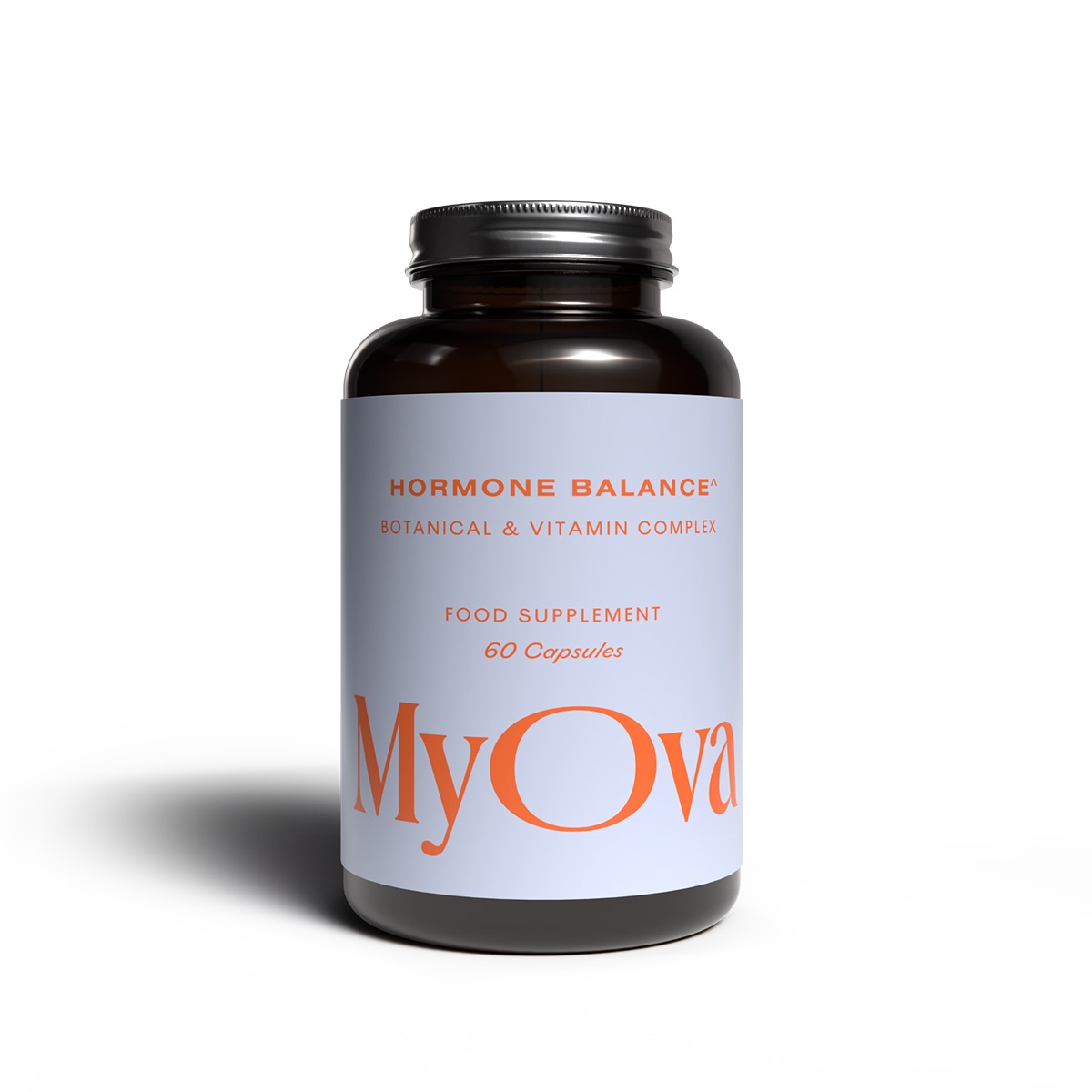 MyOva Hormone Balance | Plant-Powered Hormone Support | 60 Capsules (30-Day Supply)