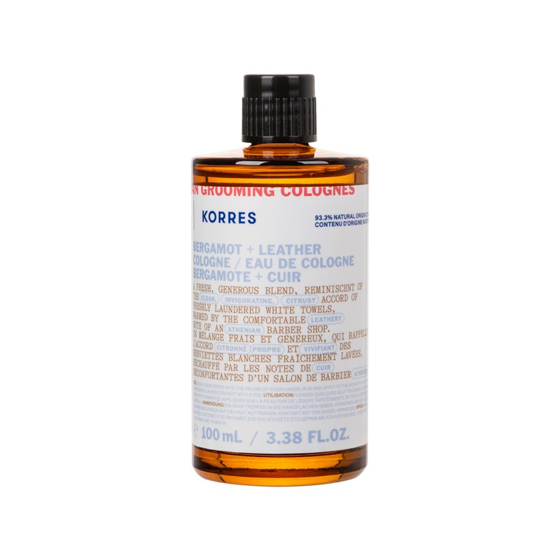 Korres Achillea Mens EDC Bergamot Leather 100ml