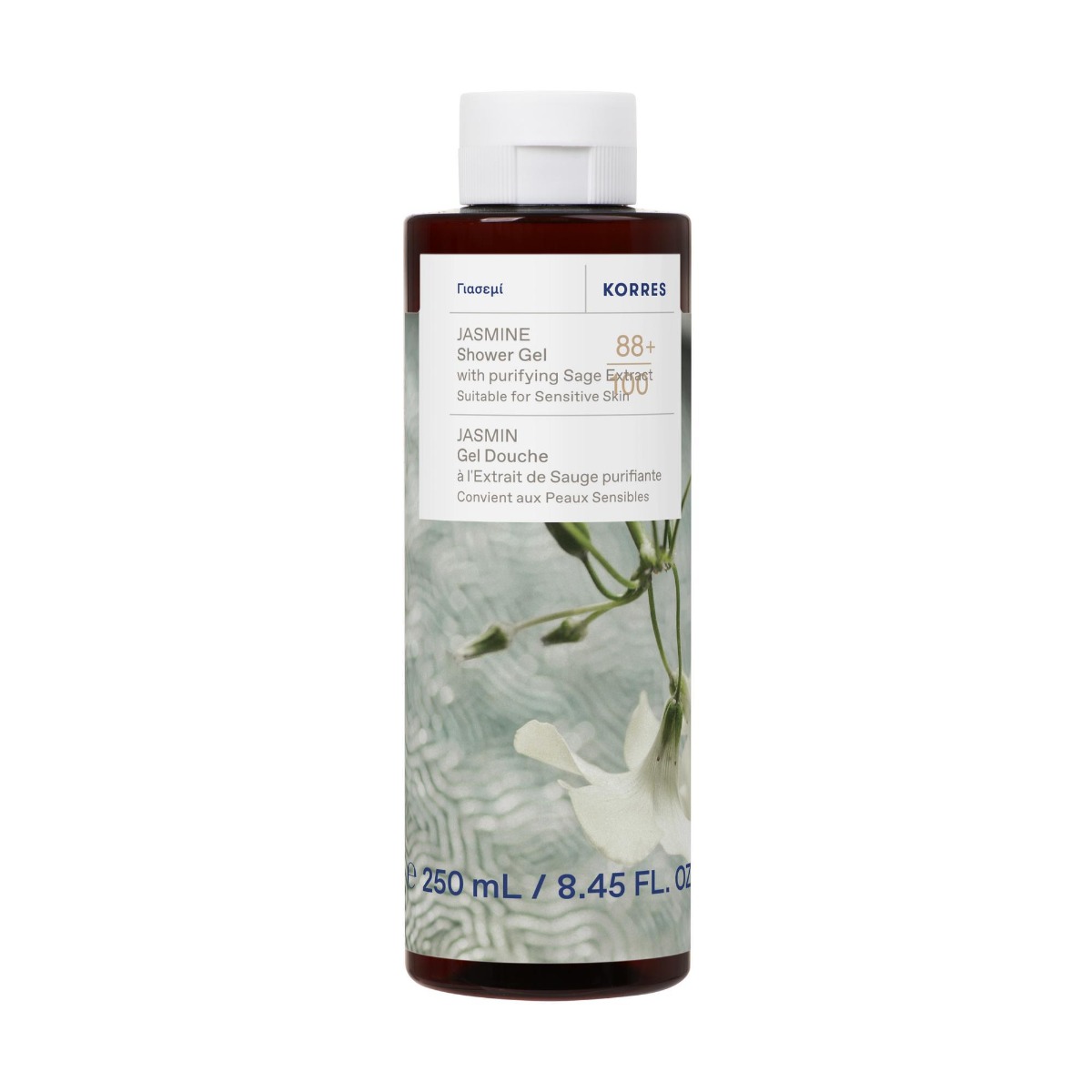 Korres Jasmine Shower Gel250 ml, 250ml