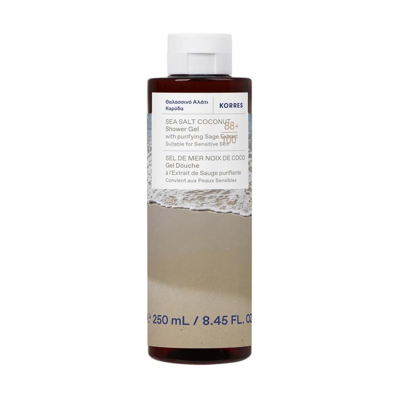 Korres Sea Salt Coconut - Shower Gel 250Ml
