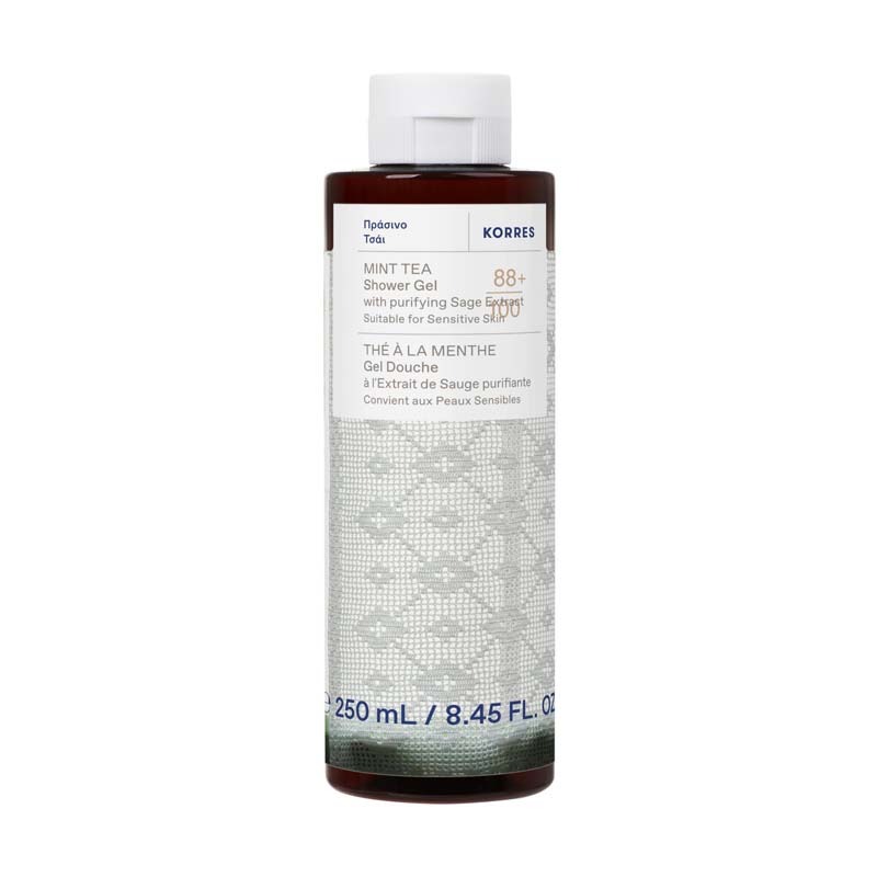 Korres Mint Tea Shower Gel 250ml