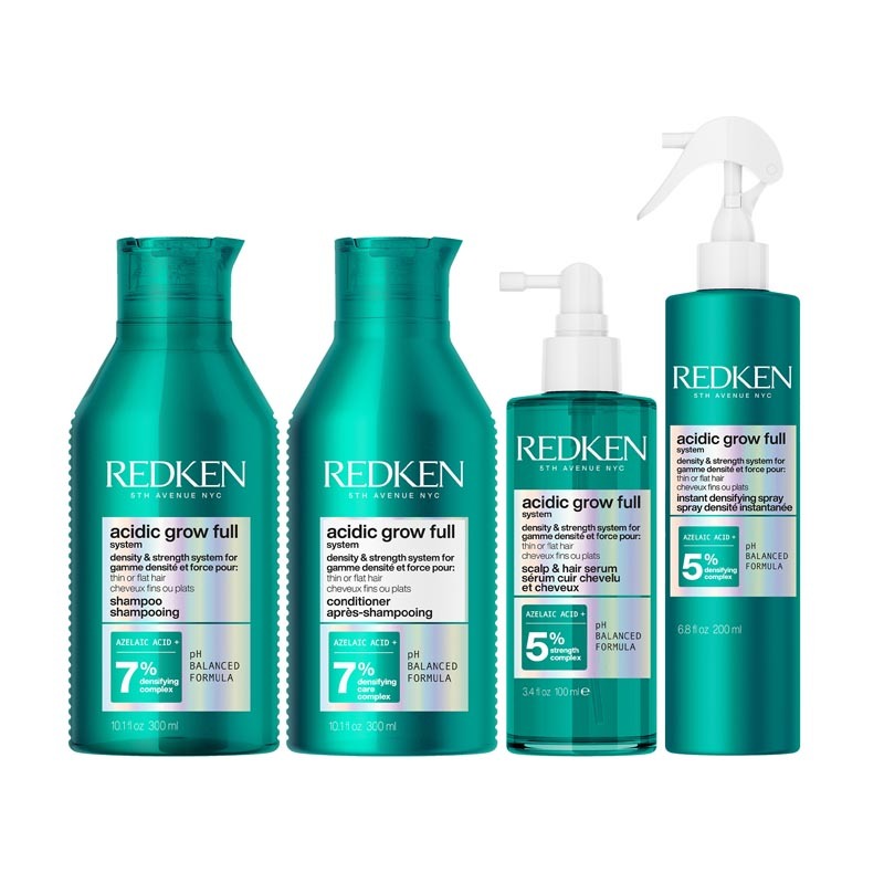 Redken Acidic Grow Full System Densifying Pack