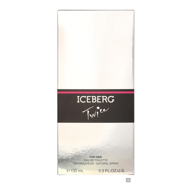 Iceberg Twice Peach/Amber Pour Femme Eau De Toilette Spray 100Ml