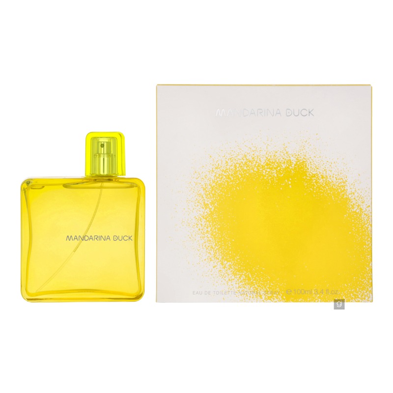 Mandarina Duck White/Yellow For Woman Eau De Toilette Spray 100Ml