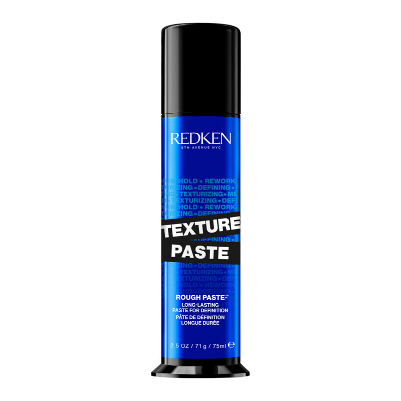 Redken Yellow/Red/Blue Ken Texture Paste Long-Lasting Hair Paste For Definition 75Ml