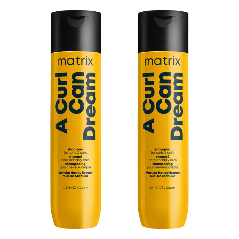 Matrix Total Results A Curl Can Dream Manuka Honey Infused Shampoo for