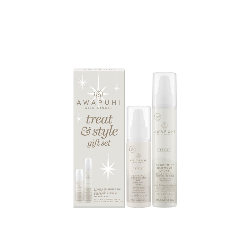 Paul Mitchell White Polished Style Gift Set (Worth £66!)