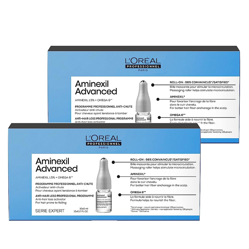L'Oreal Professionnel Aminexil Advanced Anti-Hair Loss Programme for h
