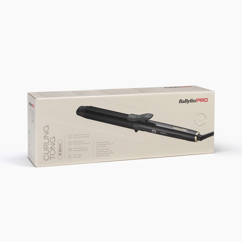 BaBylissPRO Premium Curler 32mm