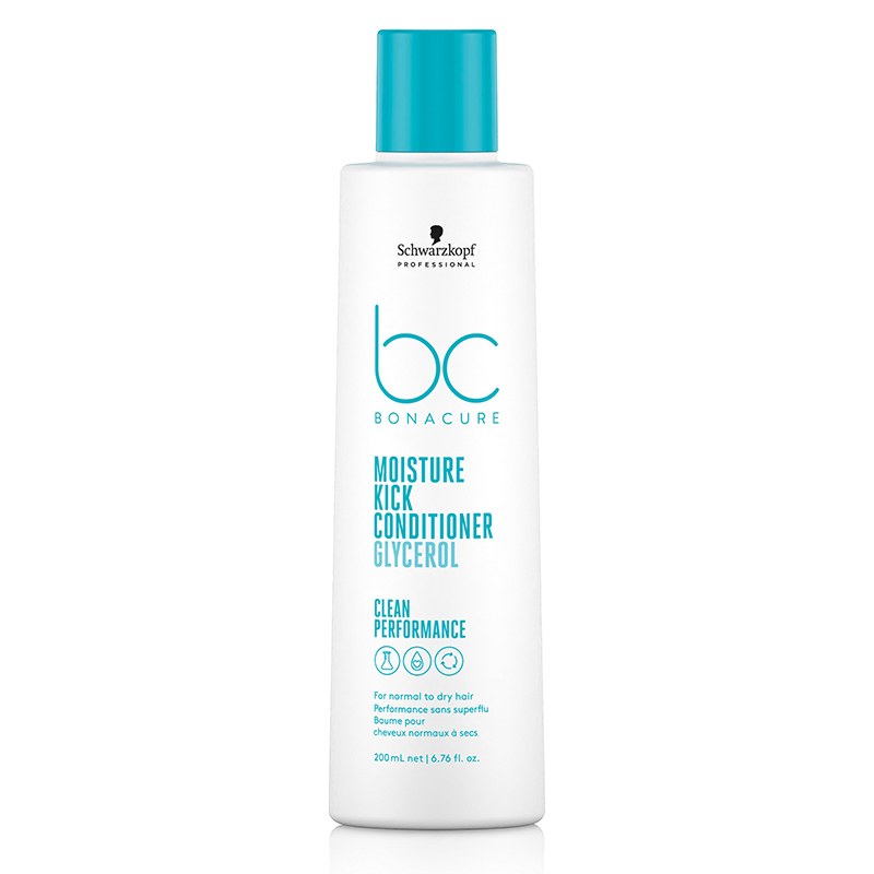 Schwarzkopf Bc Clean Moisture Kick Conditioner 200Ml