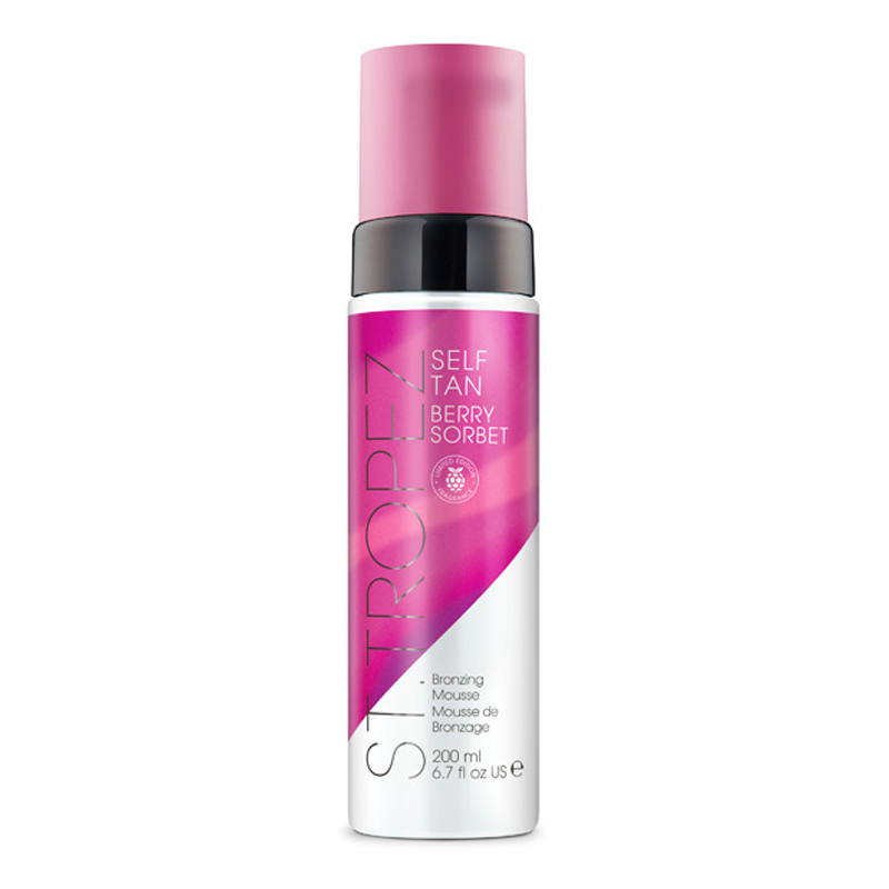St.tropez Golden St. Tropez Self Tan Berry Sorbet Mousse 200Ml