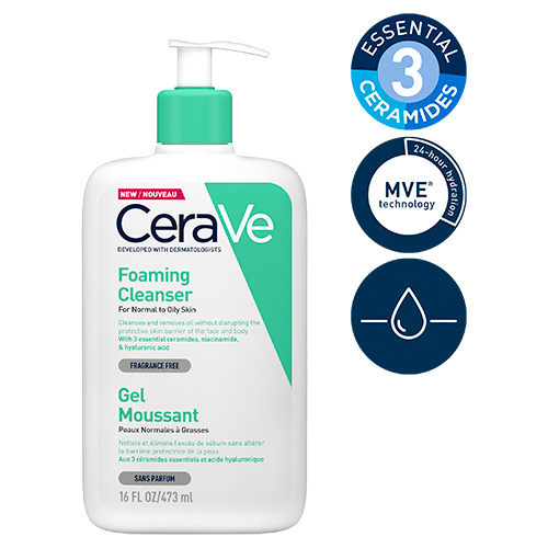 CeraVe Foaming Cleanser 473ml, photo 2
