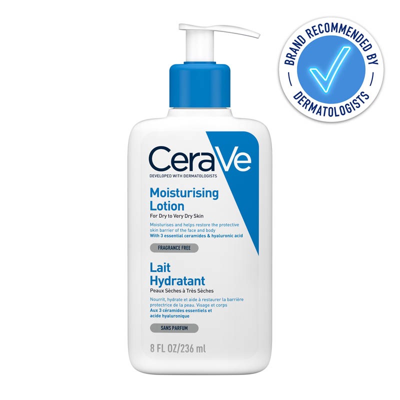Cerave Cream Moisturising Lotion With Hyaluronic Acid & Ceramides For Normal
