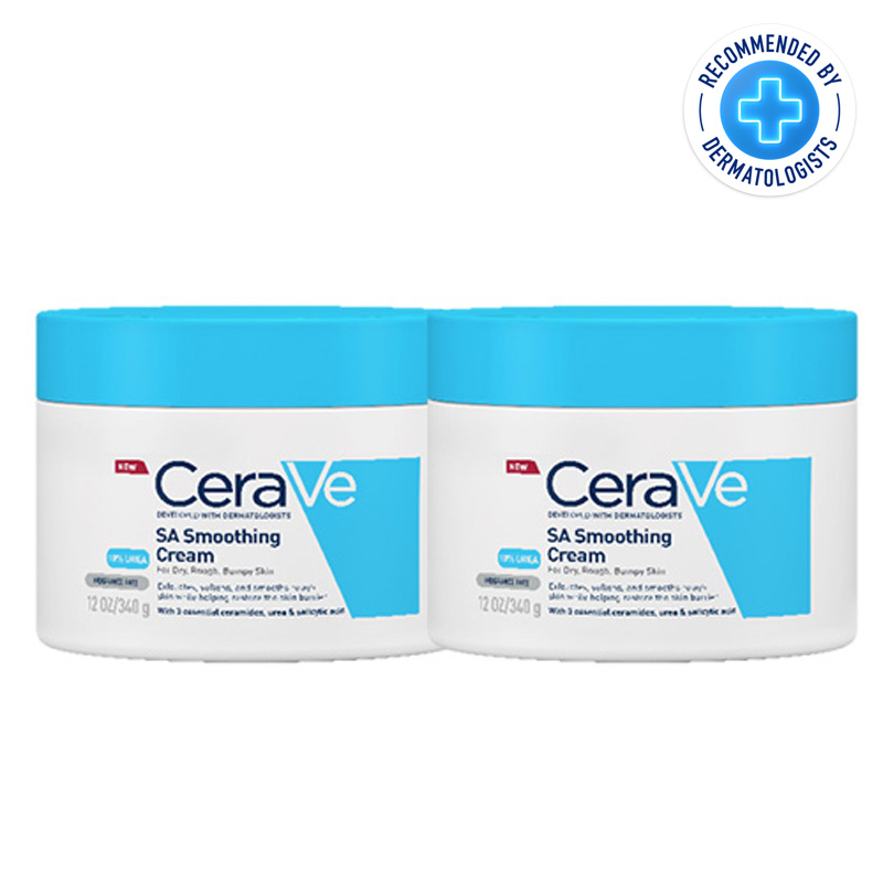 CeraVe SA Smoothing Cream 340g Double