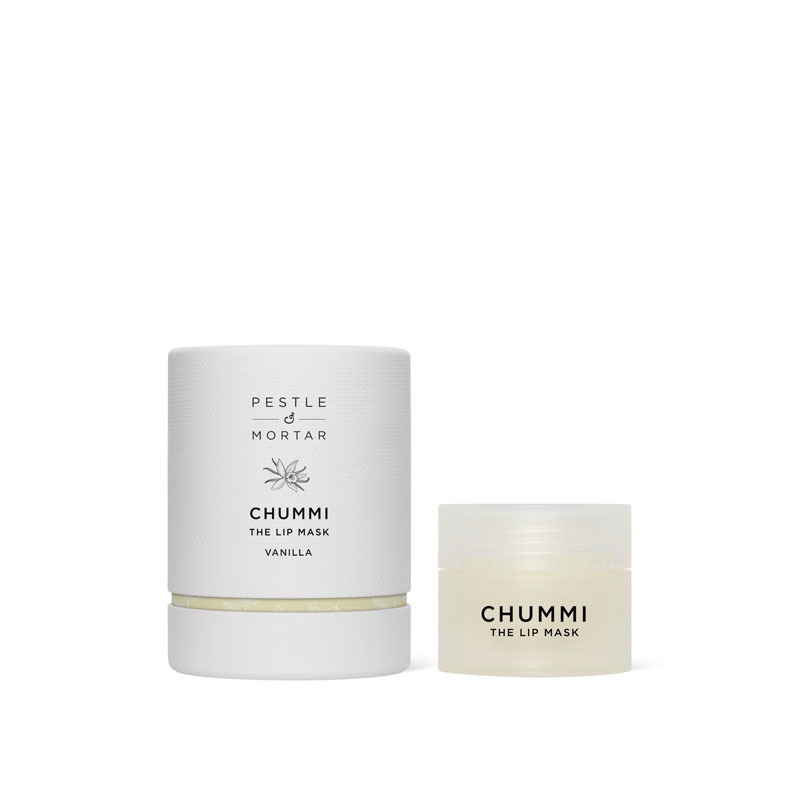 Pestle & Mortar Chummi Lip Mask 20g-Berry