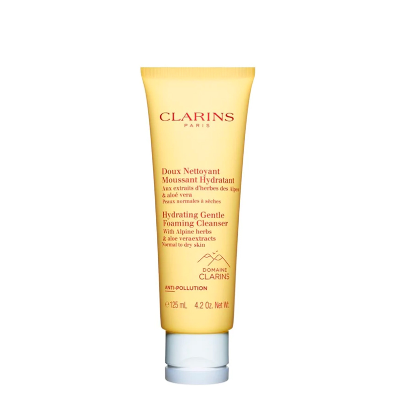 Clarins Hydrating Gentle Foaming Cleanser 125Ml